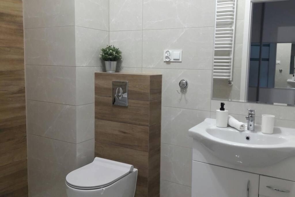 Lux Apartment Close To Medicover And Paley Warsaw Exterior photo